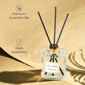 Difusor de Aroma de Gardenia Blanca Pura en Oferta |   Fragancia Floral Fresca para el Hogar, Difusor de Aromaterapia de Larga Duración - Product Image 4