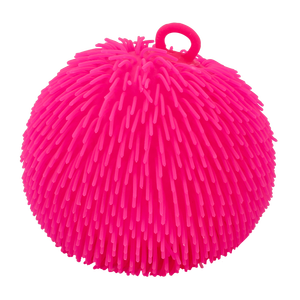 Pelota de juguete suave de goma con púas, tipo <span class=keywords><strong>Koosh</strong></span>, arcoíris, para bebés, venta al por mayor - Product Image 3