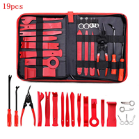 Kit de Herramientas para Desmontar Molduras de Coche, Juego de Herramientas de Extracción de Clips y Sujetadores, Alicates y Herramientas Manuales para Desmontar Molduras