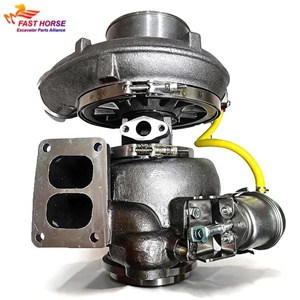 เทอร์โบชาร์จเจอร์ Hangood รุ่น 302-7442 สำหรับอะไหล่เครื่องจักรก่อสร้าง C18 อะไหล่รถขุดไฮดรอลิก เครื่องจักรก่อสร้างทางวิศวกรรม - Product Image 1