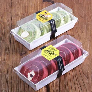 MOQ 100 juegos para sacar cartón asado embalaje de alimentos desechable gota de huevo sándwich hamburguesa caja contenedor para hornear con cubierta de cúpula - Product Image 6