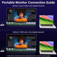 Moniteur QHD 23,8 pouces 1440P, fréquence de rafraîchissement 180 Hz, gamme de couleurs 100 SRGB, écran mat pour ordinateur portable, PC, téléphone