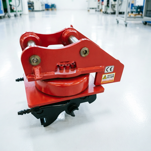 Pour SB04, attache rapide rotative à 360 degrés pour excavatrice, accessoire de brise-roche hydraulique, 3-8 tonnes, 100 kg, haute garantie, 1 an - Product Image 1