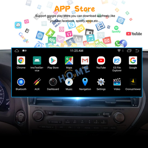 Android Auto pour <span class=keywords><strong>Infiniti</strong></span> QX30 <span class=keywords><strong>Q30</strong></span> 2013-2018 8G + 128G Car RadioStereo Multimedia Player Head Unit Wireless Carplay GPS Navigation - Product Image 4