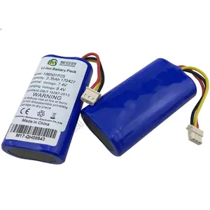 איכות המפעל הטובה ביותר 3350mah 2s1p 7.4v סוללה מזל ט