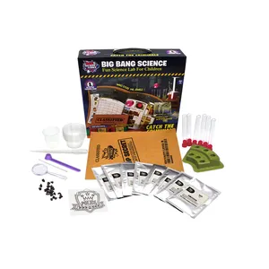 Crime Catchers STEM Spy Toys Science Kit For Kids