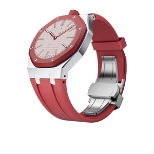 Nouveau design, boîtier en acier inoxydable, bracelet en silicone pour la montre Royl Pop Collaboration, kit de modification et de protection - Product Image 4