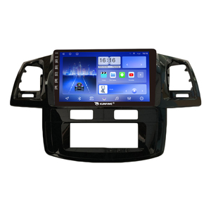 Para <span class=keywords><strong>Toyota</strong></span> Fortuner <span class=keywords><strong>Hilux</strong></span> 2008-2014 MT, Dispositivo de 9 Polegadas, Estéreo de Carro Duplo 2 Din Octa-Core com Navegação GPS Android - Product Image 3