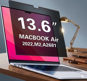 Magnetic Privacy Screen Protector MacBook Air 13 inch M2 A2681 2022Removable Laptop Privacy Scree - Product Image 1