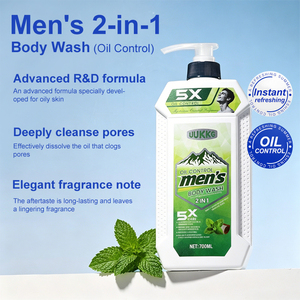 <span class=keywords><strong>Set</strong></span> Doccia 3 in 1 per <span class=keywords><strong>Uomo</strong></span> con Vitamina E, Etichetta Privata UUKKG, Gel Doccia Idratante e Detergente Profondo - Product Image 2