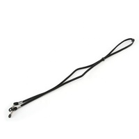 Vente en gros de bandeau réglable en velours et daim pour lunettes de soleil de sport présentoir de lunettes porte-lunettes sangle corde