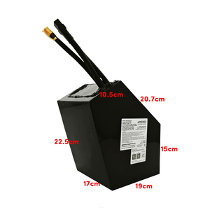 Paquete de Baterías de Litio AMORGE 20S9P 72V 45AH 220A con BMS ANT Bluetooth para Motocicleta Eléctrica MXR - Product Image 5