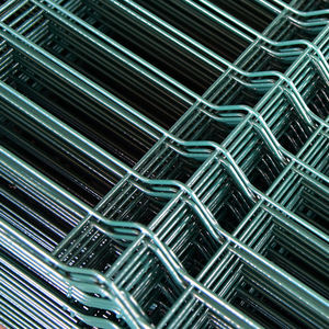 Clôture en panneaux de <span class=keywords><strong>grillage</strong></span> métallique moderne en acier au carbone <span class=keywords><strong>soudé</strong></span>, courbée, étanche, pour extérieur, <span class=keywords><strong>hauteur</strong></span> <span class=keywords><strong>2m</strong></span>, montage facile, sécurité 3D pour ranch et maison, Yishuo - Product Image 6