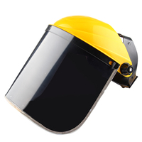 Masque de protection complet pour visière PC résistant à la chaleur du fabricant d'outils de soudage