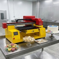 Impresora de Tinta Comestible de Último Diseño para Alimentos, Directo a la Comida, para Pasteles, Dulces, Macarons, Galletas, Chocolates, M&M, Una Sola Máquina
