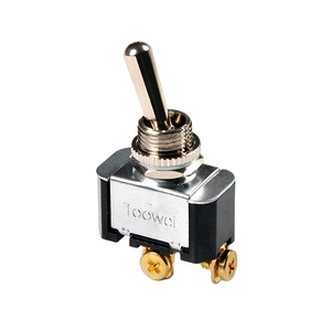 Toowei nhà máy trực tiếp 2 vít thiết bị đầu cuối pins hộp đen 12V chuyển đổi chuyển đổi SPST <span class=keywords><strong>ON</strong></span>-OFF spdt với CE FCC ROHS - Product Image 1