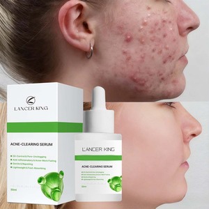Großhandel Maßgeschneidertes Anti-Aging-<span class=keywords><strong>Serum</strong></span> Geringe Mindestbestellmenge Aufhellendes <span class=keywords><strong>Serum</strong></span> Akne-Entferner Anti-Falten - Product Image 1