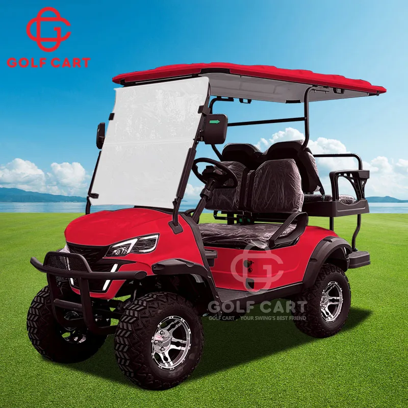 Nuovo Design cina fabbrica 6 posti posti passeggeri elettrico golf cart a buon mercato vecchi golf cart turismo auto d'epoca auto d'epoca