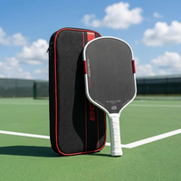 Paleta de Pickleball de Fibra de Carbono T700 al por Mayor con Núcleo de EVA de 16mm |   Max Spin 230g, de Principiante a Avanzado |   Fábrica de Logotipos Personalizados OEM