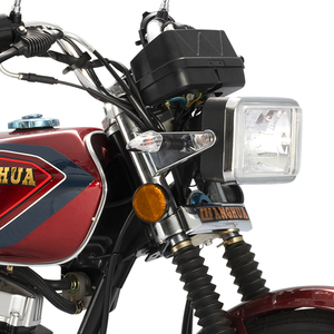 Moto vintage à essence personnalisée de l'usine de Changhua avec moteur puissant et stable pour la vente sur le marché - Product Image 3
