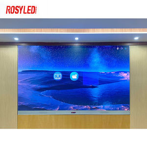 ROSYLED 중국 공급업체의 실내 LED 광고 스크린 300, 250, 200인치, 150인치, 120인치, 100인치, 소매점 및 엘리베이터용 - Product Image 4