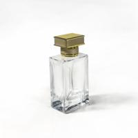 Flacon de parfum sur mesure, nouveau design, vaporisateur, flacon d'huile parfumée, conteneur cosmétique, flacon de parfum 50 ml