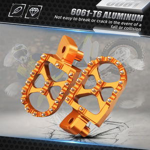 NICECNC 57mm אופני שטח רגליות רחבות לאופנועים עבור KTM 950 105A0 1290 1190 SUPER ADVENTURE <span class=keywords><strong>R</strong></span> S <span class=keywords><strong>T</strong></span> FREERIDE250F - Product Image 2