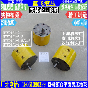 Pompe à huile pour rectifieuse horizontale HY01/1-2.5/2.5 de l'usine de machines-outils de Shanghai, table de couple de broche horizontale, couple de broche horizontale - Product Image 3