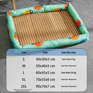 Alfombra Refrescante para Mascotas de Verano, Cama para Perros y Gatos, Colchoneta de Hielo, Colchón Pequeño para Todas las Estaciones, Tejido Oxford Duradero, Comodidad Acogedora, Hecho en Hunan - Product Image 6