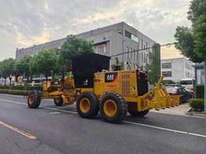 รถเกรดเดอร์มือสอง Caterpillar 140K คุณภาพสูง สำหรับ CAT 140K มอเตอร์เกรดเดอร์ อุปกรณ์มือสองในสต็อก ราคาถูก - Product Image 4