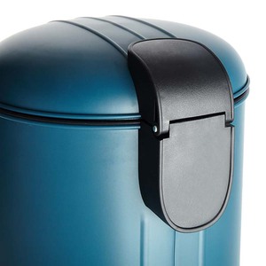 Urise Nhà Máy Bán <span class=keywords><strong>Retro</strong></span> Foot Pedal Đen Tin Thùng Rác Có Thể - Product Image 5