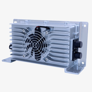 Ventes directes d'usine Max 1500W avec peut 12V 24V 36V 48V 60V 84V 96V Lifepo4 chariot élévateur électrique chargeur à bord - Product Image 2