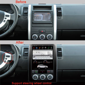 저렴한 가격 자동차 GPS 내비게이션 10.4 ''자동차 스테레오 라디오 자동차 플레이어 비디오 플레이어 터치 스크린 NISSAN X-TRAIL/Qashqai 2007-2012 - Product Image 4