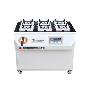 Self-Sealing Intelligent Concrete Anti-Permeation Apparatus Concrete Permeability Tester Concrete Durability Test Machine - Product Image 1