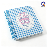 Carnet à spirales à couverture souple personnalisé avec logo imprimé en usine, idéal pour les cadeaux d'entreprise, la promotion de marque, le bureau et l'école