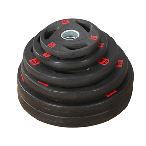 Plaques de poids pour haltères en gros avec trou de 1 pouce pour poignées d'haltères réglables, ensemble de gym à domicile - Product Image 3