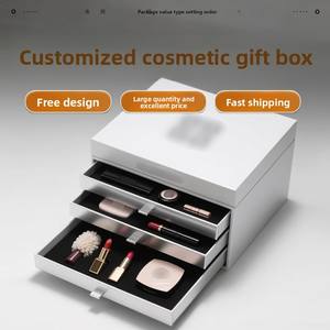 Caja de regalo de lápiz labial de piel de cordero, caja de embalaje personalizada para productos de cuidado de la piel, caja de regalo creativa para cosméticos, personalización de regalos. - Product Image 1