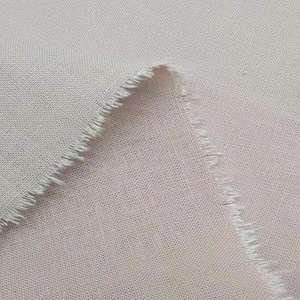 180gsm Eco-friendly Organic Viscose French <strong>Linen</strong> Woven Shirt Fabric Soft Dyed Blend Garments Dresses <strong>Cotton</strong> Fabrics for <strong>Clothing</strong> - Product Image 2