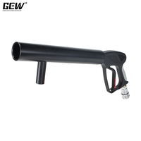 Pistola de Humo Portátil GEVV con Efecto de Niebla de CO2 para Escenarios, Discotecas, Fiestas, Eventos, DJ, Bares y Clubs