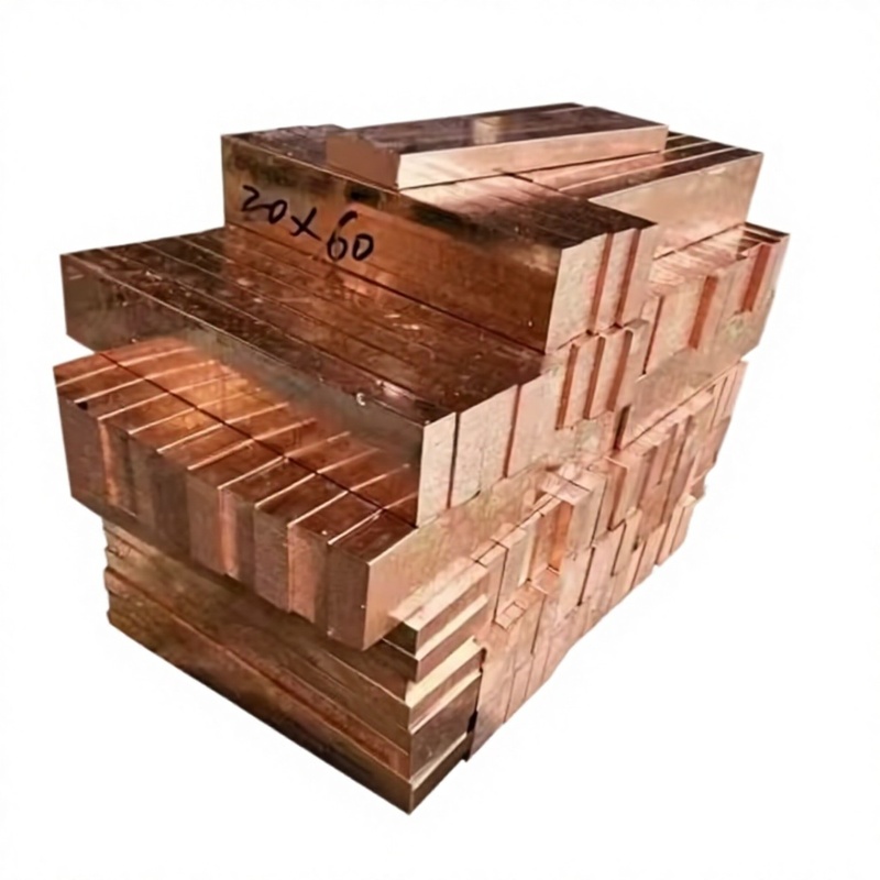 ASTM C10100 C11000 Pure Copper Plates