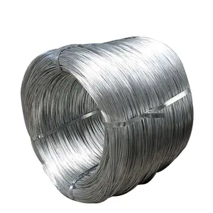 Drawing Forming Pickling Derusting High Temperature Annealing Galvanized Steel Wire for handicrafts, weaving wire mesh