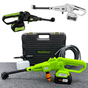 High Gun Wireless Rechargeable Portable <b>Car</b> Handheld Sprayer for Garden Window Home - Product Image 2