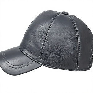 Gorra de Béisbol Ejecutiva de Cuero Promocional, Logotipo Personalizado en Relieve, Regalo Corporativo, Gorra de Cuero al por Mayor, Mercancía al por Mayor - Product Image 1