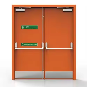 Fourniture directe d'usine Support personnalisé acier/bois/<span class=keywords><strong>verre</strong></span>/porte coupe-feu - Product Image 1