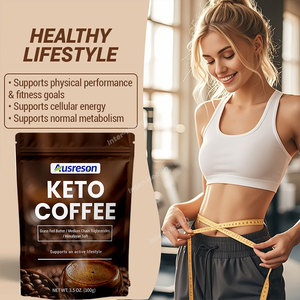 กาแฟคีโตสำเร็จรูป Ausreson OEM <span class=keywords><strong>ผลิตภัณฑ์</strong></span><span class=keywords><strong>เสริม</strong></span><span class=keywords><strong>อาหาร</strong></span> ลดพุง <span class=keywords><strong>ผลิตภัณฑ์</strong></span><span class=keywords><strong>อาหาร</strong></span>เพื่อสุขภาพ กาแฟคีโตลดน้ำหนักแบบผง - Product Image 3