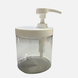 Barattolo in Plastica PET Trasparente da <span class=keywords><strong>150</strong></span> Gr, 200 <span class=keywords><strong>Grammi</strong></span>, 250 g, 300 ml, 89mm - Product Image 3