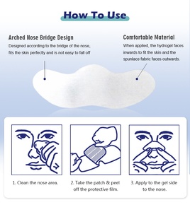 Patch nasal en gel personnalisé pour <span class=keywords><strong>solution</strong></span> <span class=keywords><strong>anti</strong></span>-<span class=keywords><strong>ronflement</strong></span> Soulagement de la congestion nasale et des problèmes de respiration - Product Image 4