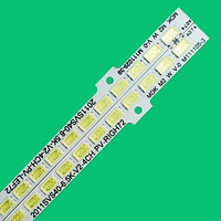 Lampu Latar LED 2011SVS40-6.5K-V2-4CH-PV untuk UE40D6100SW UE40D6510WS UE40D6540US UE40D6547UK JVL3-400SMA-R1 LTJ400HV02