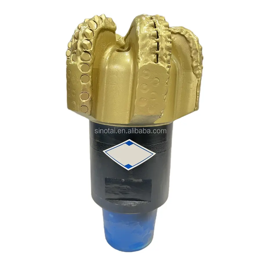 Precio de fábrica Perforación de pozos de agua Serie P-Plasticity Matrix PDC Diamond Head Drill Bit con alta eficiencia