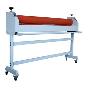 Ts1600 Cold Roll <b>Laminator</b> 1600mm Heavy Duty Manual For Photo Printing Kt Board Pvc Coating <b>Machine</b> - Product Image 2